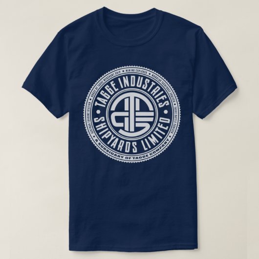 Tagge Industries Shiparyard Limited Tシャツ (デザイン正面)