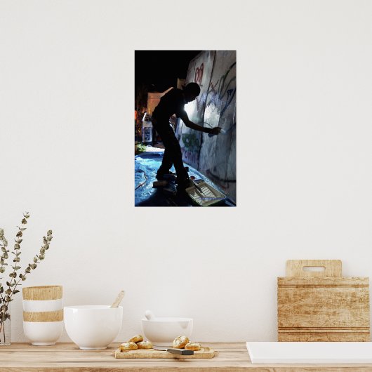 Taggerポスター ポスター (キッチン)