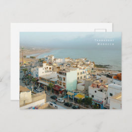 Taghazout Morocco ポストカード
