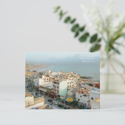 Taghazout Morocco ポストカード (スタンド正面)