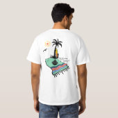 TAGHAZOUT SURF MOROCCO Tシャツ (裏面フル)