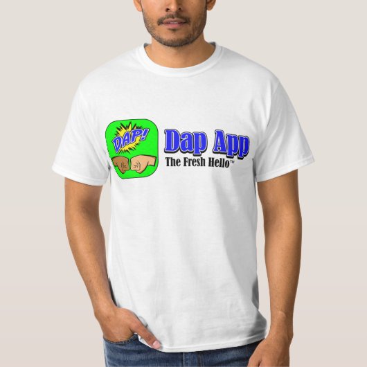 TAGLINE -最も安いワイシャツ!! Tシャツ (正面)