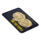 Tagliolini Italienisches Rezept zutat マグネット (右側)