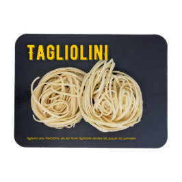 Tagliolini Italienisches Rezept zutat マグネット