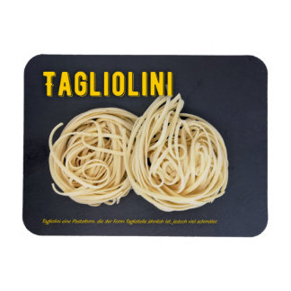 Tagliolini Italienisches Rezept zutat マグネット