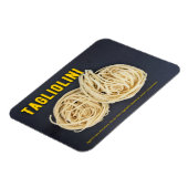 Tagliolini Italienisches Rezept zutat マグネット (左側)