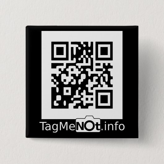 TagMeNotボタン 缶バッジ (正面)