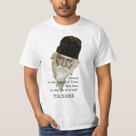 Tagore Tシャツ (正面)