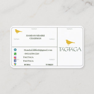 TAGTAGA名刺 名刺