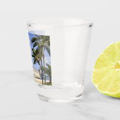 Tagus川の近くのベレムタワー写真 ショットグラス (右)