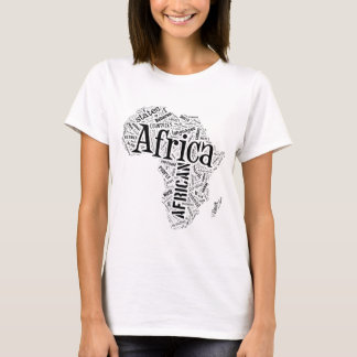Tagxedoのアフリカ Tシャツ