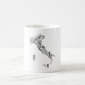 Tagxedoのイタリア コーヒーマグカップ (中央)