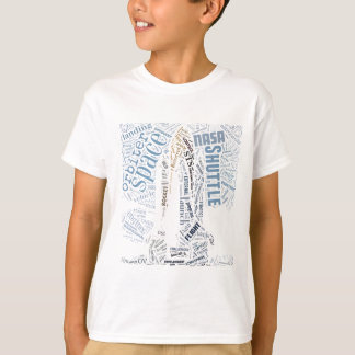 Tagxedoのスペースシャトル Tシャツ