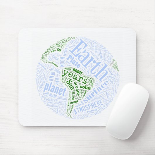 Tagxedoの地球 マウスパッド (マウス)