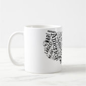 Tagxedoの米国 コーヒーマグカップ (左)