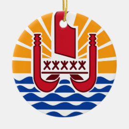 TAHITI*クリスマスオーナメント セラミックオーナメント