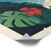 Tahiti ポスター (角)
