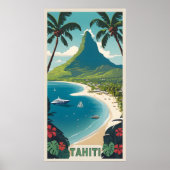 Tahiti ポスター (正面)