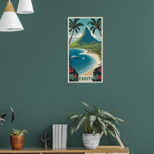 Tahiti ポスター (リビング1)