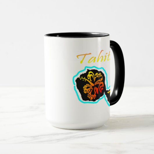 TAHITI マグカップ (正面右)