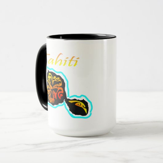 TAHITI マグカップ (正面左)