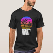 Tahiti French Polynesia Tシャツ (正面)