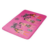 Tahiti, Polynésie française バスマット (アングル)