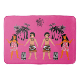Tahiti, Polynésie française バスマット