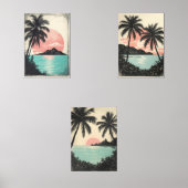 Tahiti Tranquility – Vintage South Pacific Travel (正面)