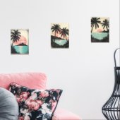 Tahiti Tranquility – Vintage South Pacific Travel (リビング)