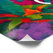 Tahiti Travel Poster ポスター (コーナー)