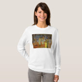 Tahitianの生命1896年からのポール・ゴーギャン|場面 Tシャツ (正面フル)