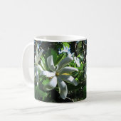 TahitianのGardenia コーヒーマグカップ (正面左)