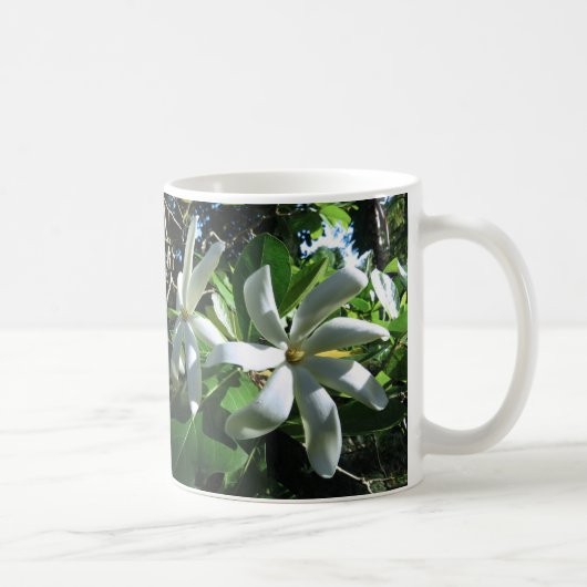 TahitianのGardenia コーヒーマグカップ (右)