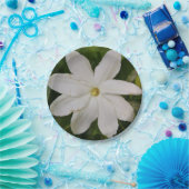 Tahitian Gardenaの紙皿 ペーパープレート (パーティー)