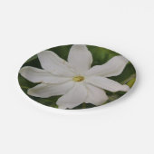 Tahitian Gardenaの紙皿 ペーパープレート (アングル)