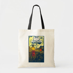 Tahitian Women and Dog, Gauguin トートバッグ