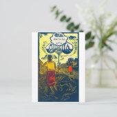 Tahitian Women and Dog, Gauguin ポストカード (スタンド正面)