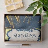 Tahitian Women and Dog, Gauguin 薄葉紙 (ギフト)