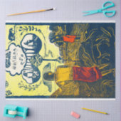 Tahitian Women and Dog, Gauguin 薄葉紙 (クラフト)