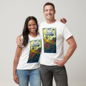 Tahitian Women and Dog, Gauguin Tシャツ (ユニセックス)