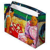 Tahitian Women, Gauguinラージ抱き枕 ラージペーパーバッグ (裏面アングル)