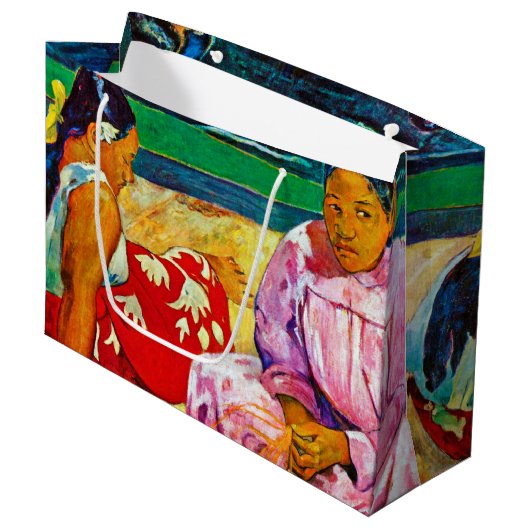 Tahitian Women, Gauguinラージ抱き枕 ラージペーパーバッグ (正面アングル)