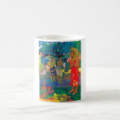 Tahitian Women, Gauguin コーヒーマグカップ (中央)