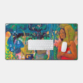 Tahitian Women, Gauguin デスクマット (キーボード&マウス)