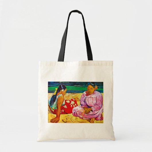 Tahitian Women, Gauguin トートバッグ (正面)