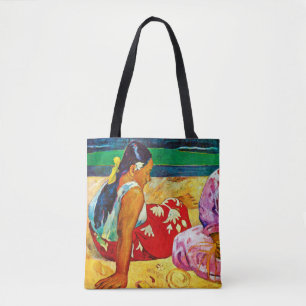 Tahitian Women, Gauguin トートバッグ
