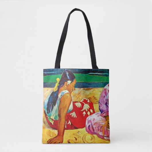 Tahitian Women, Gauguin トートバッグ (正面)