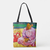 Tahitian Women, Gauguin トートバッグ (裏面)