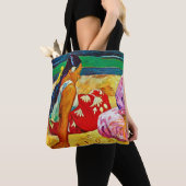 Tahitian Women, Gauguin トートバッグ (クローズアップ)